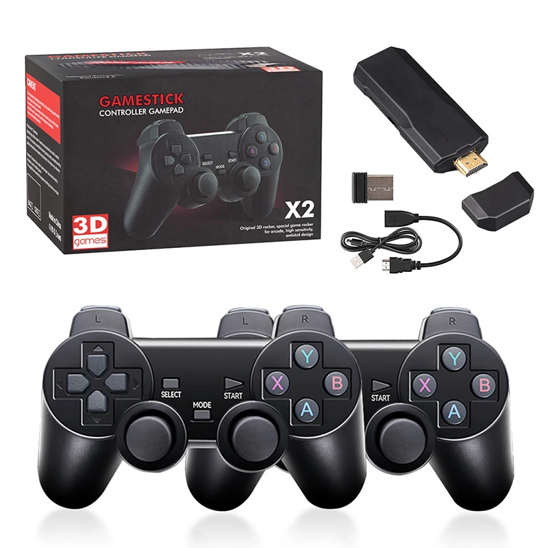 X2 Video Console 2.4G Wireless Controller HD játék